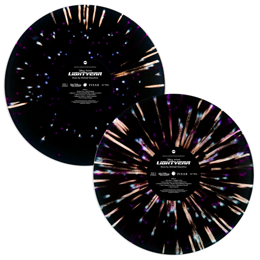 Michael Giacchino Lightyear - Original Motion Picture Soundtrack 2XLP 2 Michael Giacchino Lightyear - Original Motion Picture Soundtrack 2XLP