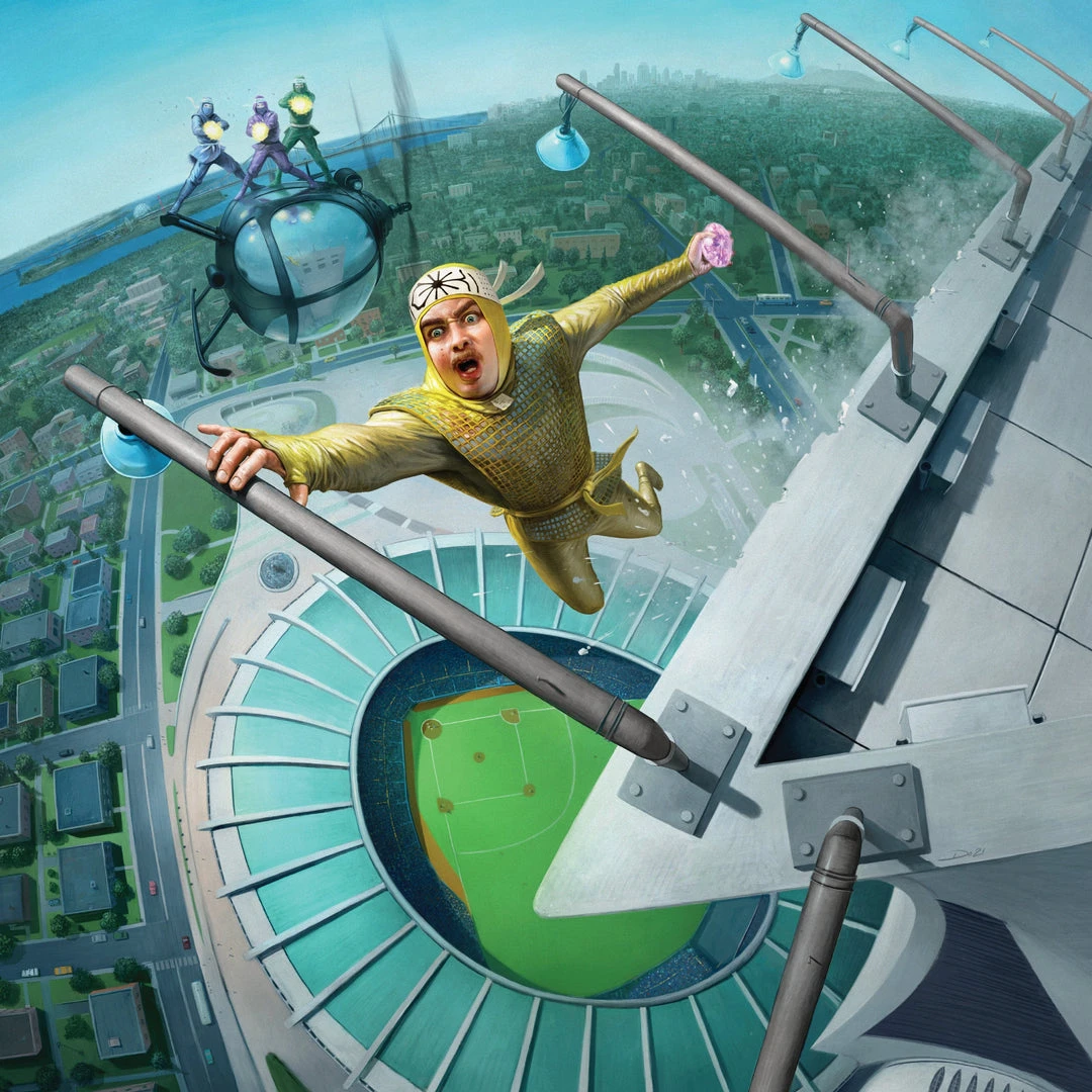 Le Matos - Ninja Eliminator Trilogy 1 Le Matos - Ninja Eliminator Trilogy