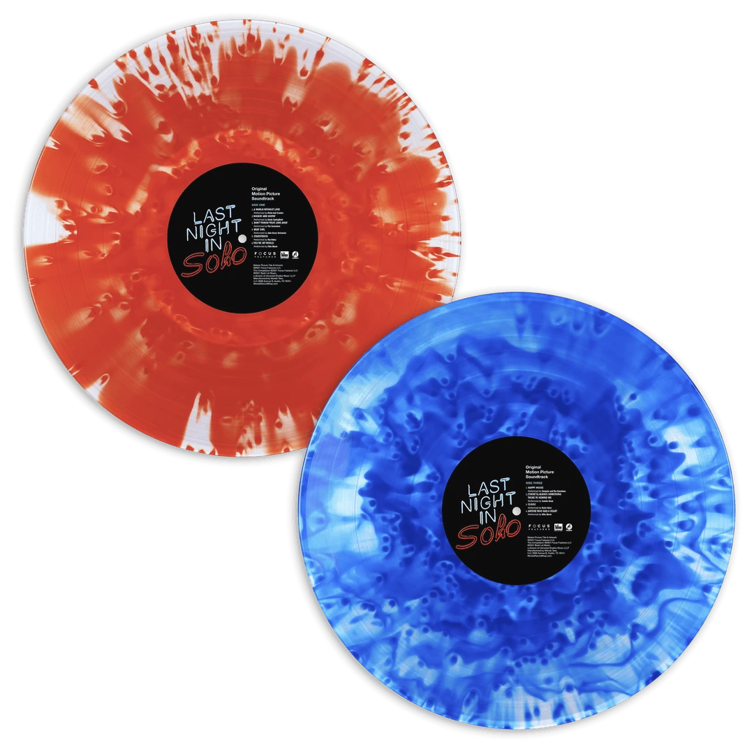 Various Artists Last Night In Soho - Original Motion Picture Soundtrack 2XLP Music 4 Various Artists Last Night In Soho - Original Motion Picture Soundtrack 2XLP Music