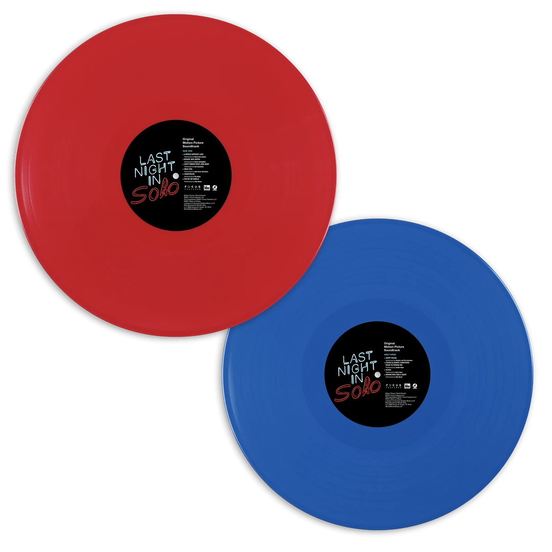 Various Artists Last Night In Soho - Original Motion Picture Soundtrack 2XLP Music 2 Various Artists Last Night In Soho - Original Motion Picture Soundtrack 2XLP Music