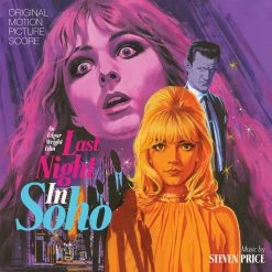 Steven Price Music Last Night In Soho - Original Motion Picture Score 2XLP