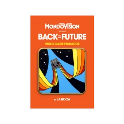 La Boca Back To The Future MondoVision Pin Badge