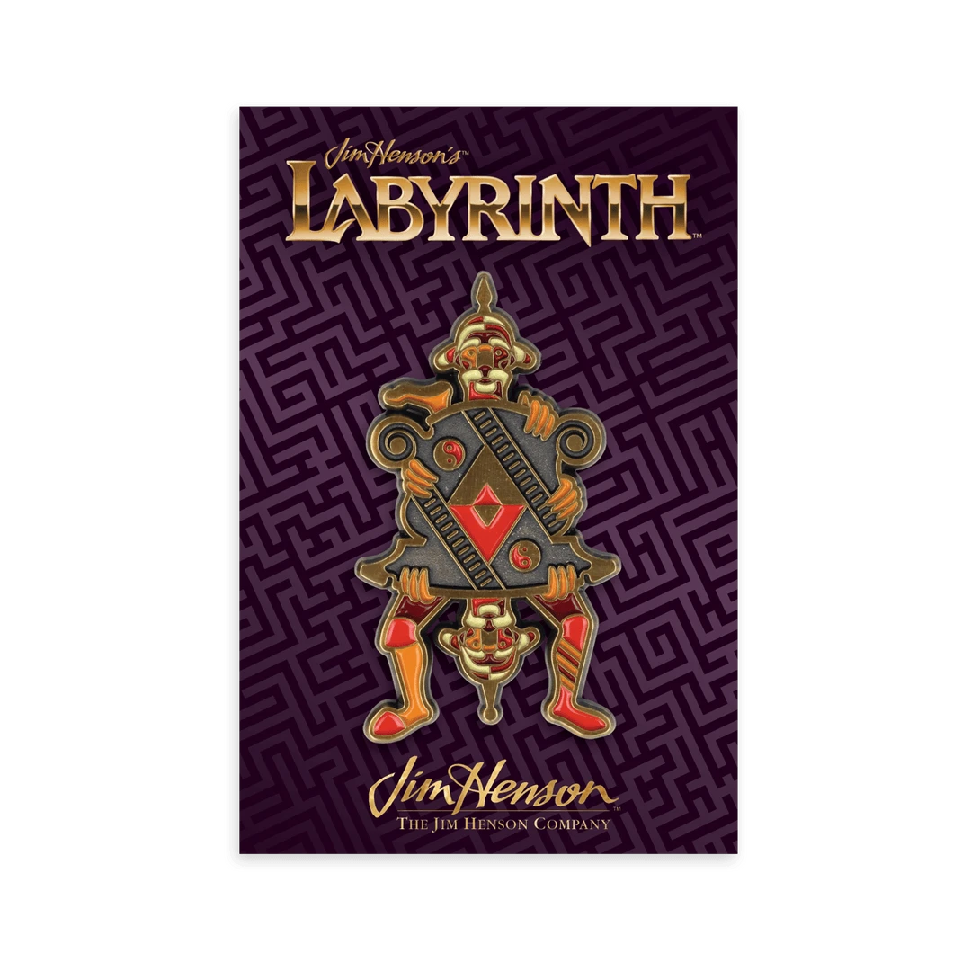 DKNG Studios Labyrinth – The Guards Enamel Pin Enamel Pins 1 DKNG Studios Labyrinth – The Guards Enamel Pin Enamel Pins
