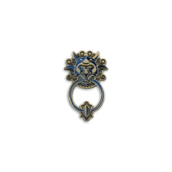 DKNG Studios Enamel Pins Labyrinth – Door Knocker (Right) Enamel Pin