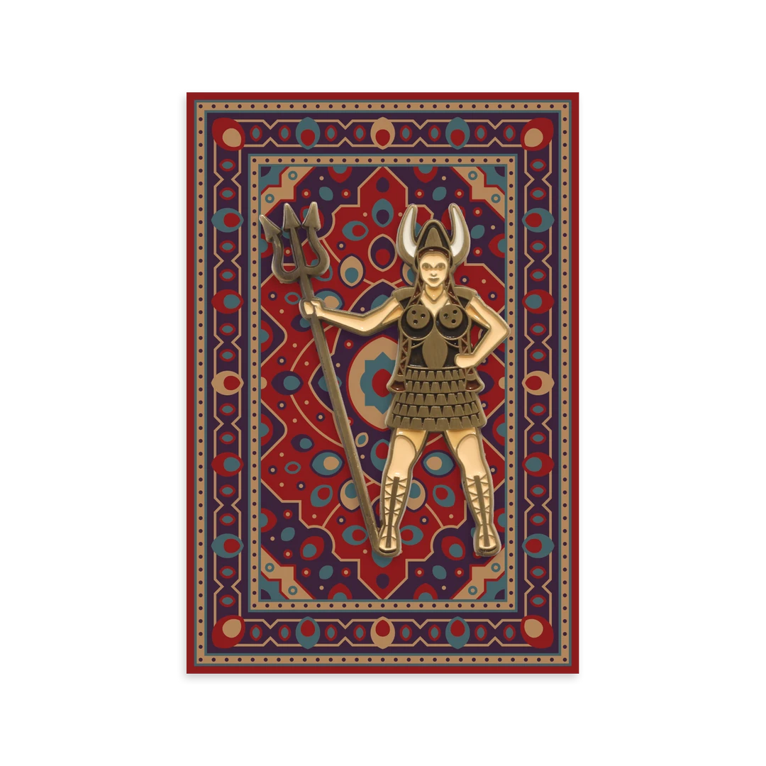 DKNG Studios Enamel Pins Maude Enamel Pin DKNG Studios Enamel Pins Maude Enamel Pin