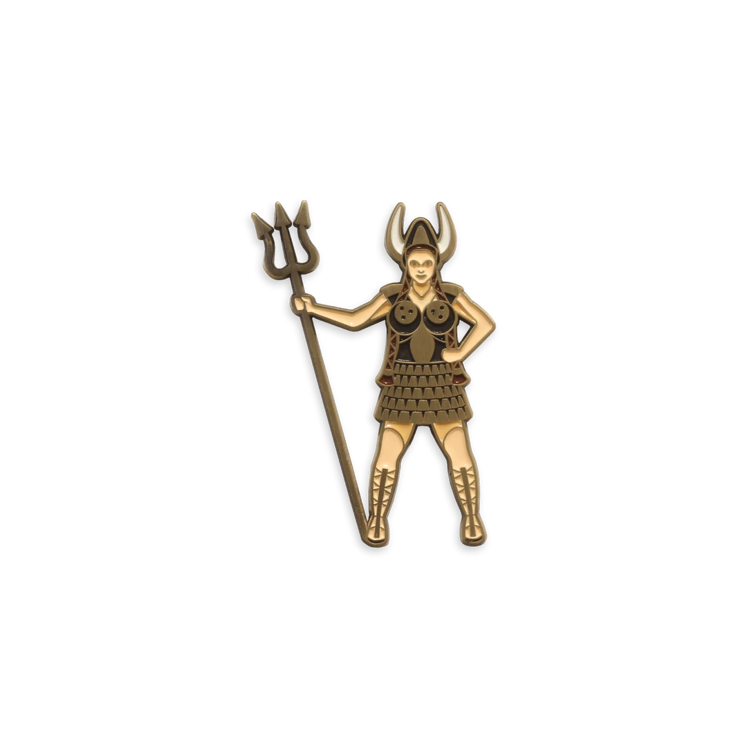 DKNG Studios Enamel Pins Maude Enamel Pin DKNG Studios Enamel Pins Maude Enamel Pin