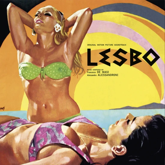 Alessandro Alessandroni & Francesco De Masi Lesbo - Original Motion Picture Soundtrack LP Music 1 Alessandro Alessandroni & Francesco De Masi Lesbo - Original Motion Picture Soundtrack LP Music