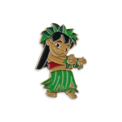 Ana Sebastian Lilo & Stitch: Lilo Enamel Pin