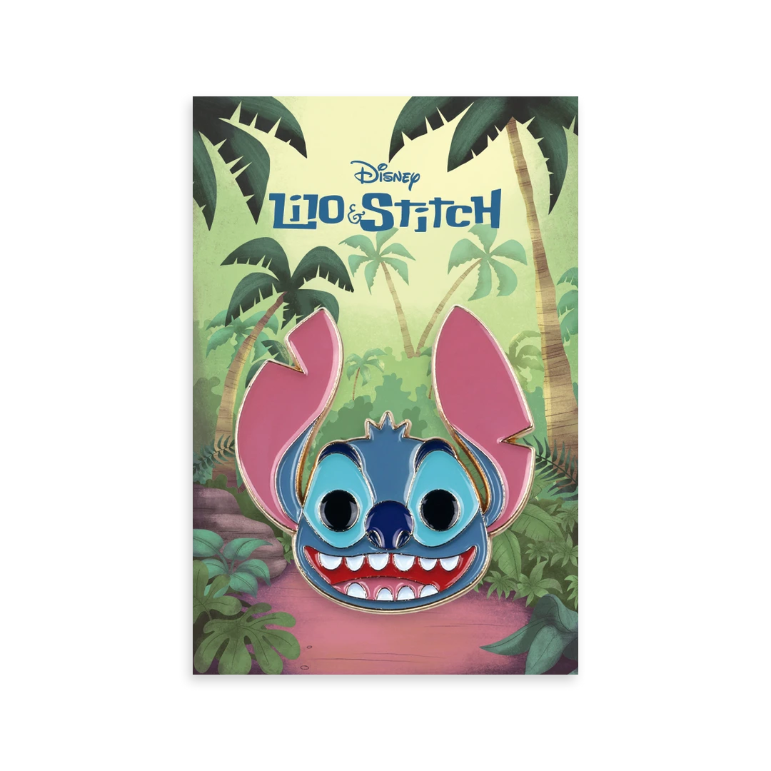 Ana Sebastian Enamel Pins Lilo & Stitch: Stitch Enamel Pin 1 Ana Sebastian Enamel Pins Lilo & Stitch: Stitch Enamel Pin
