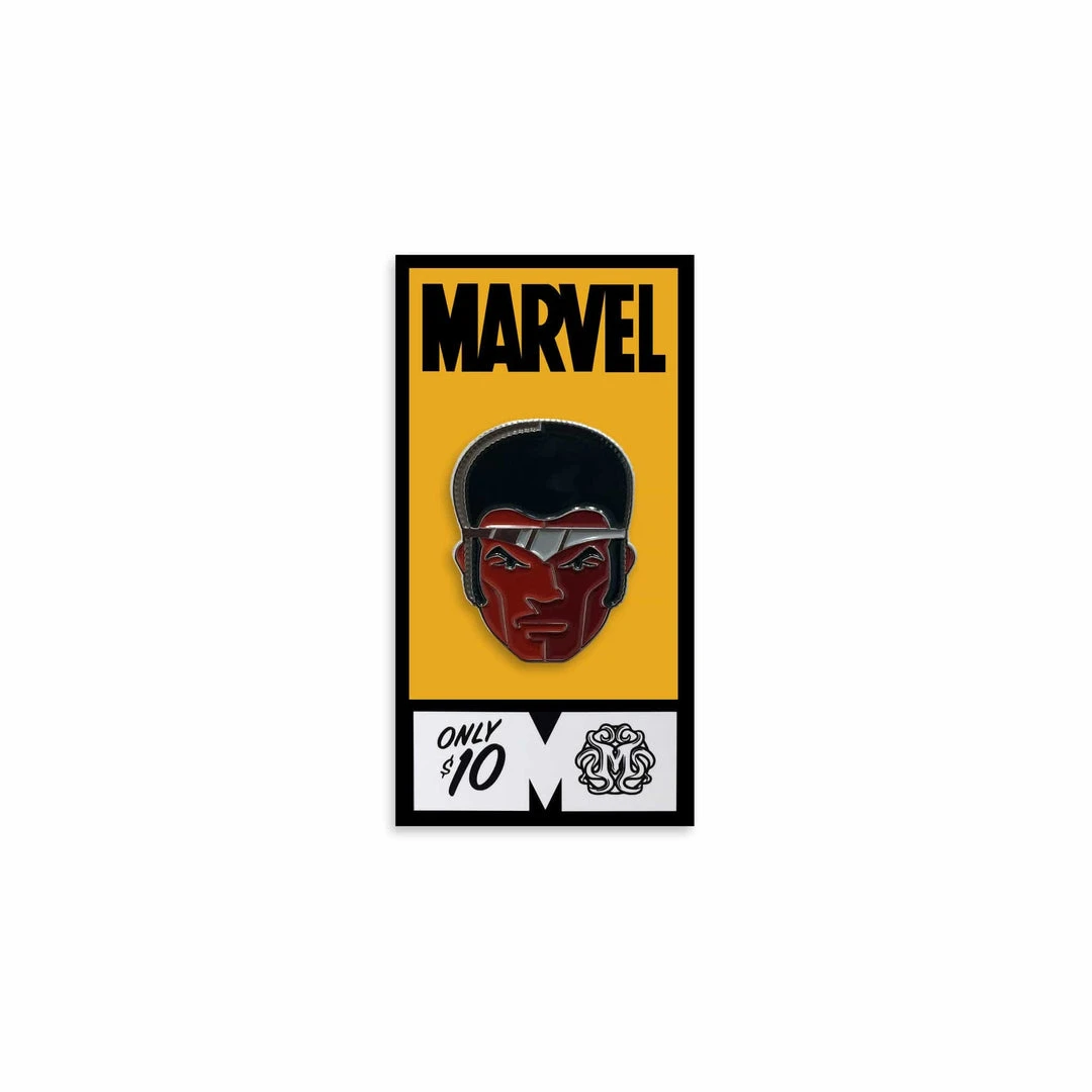 Tom Whalen Luke Cage Enamel Pin 1 Tom Whalen Luke Cage Enamel Pin
