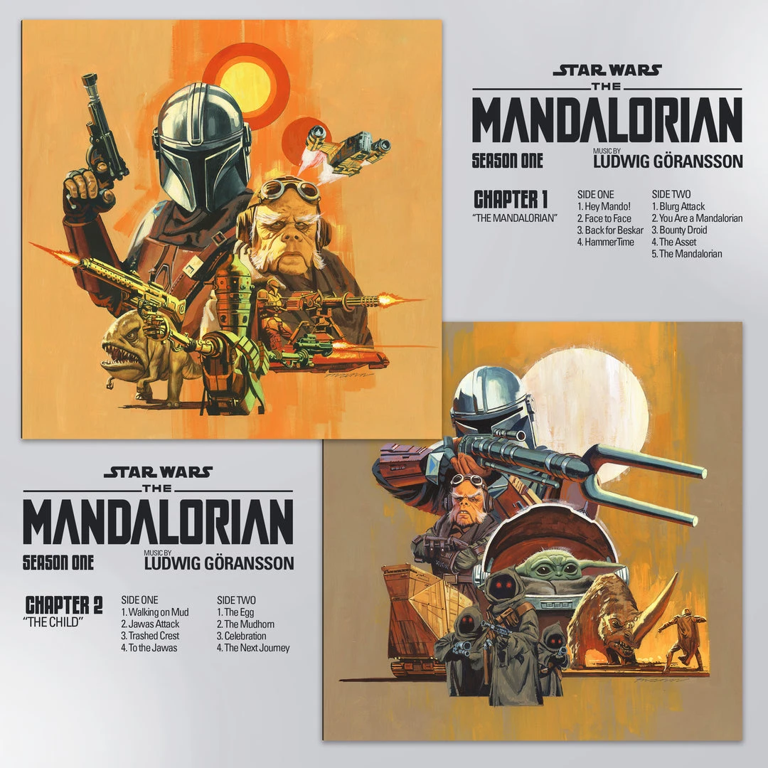 Ludwig Göransson The Mandalorian - Season One - Original Soundtrack 8XLP Box Set 2 Ludwig Göransson The Mandalorian - Season One - Original Soundtrack 8XLP Box Set