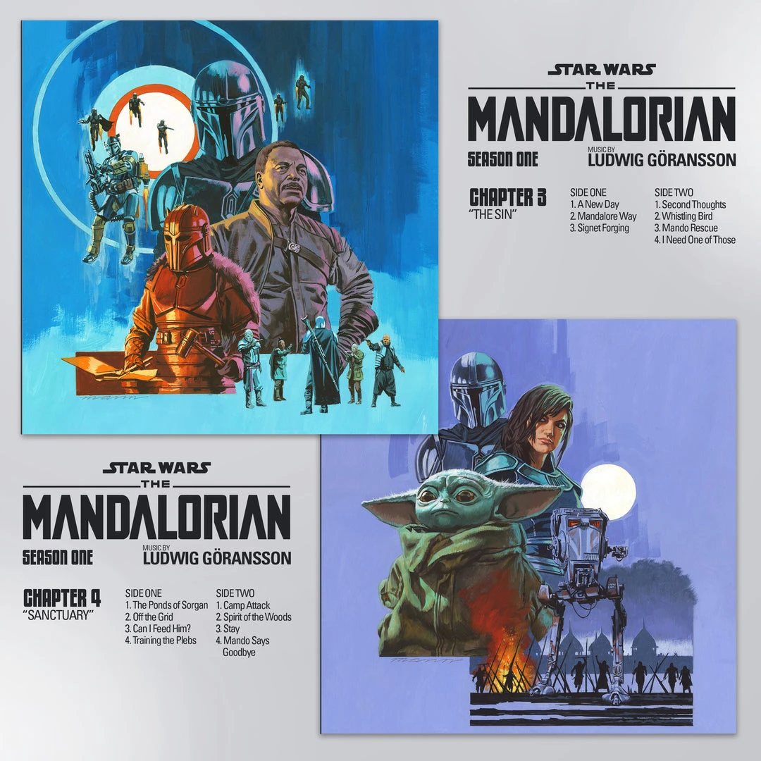 Ludwig Göransson The Mandalorian - Season One - Original Soundtrack 8XLP Box Set 3 Ludwig Göransson The Mandalorian - Season One - Original Soundtrack 8XLP Box Set