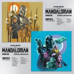 Ludwig Göransson The Mandalorian - Season One - Original Soundtrack 8XLP Box Set 8 Ludwig Göransson The Mandalorian - Season One - Original Soundtrack 8XLP Box Set