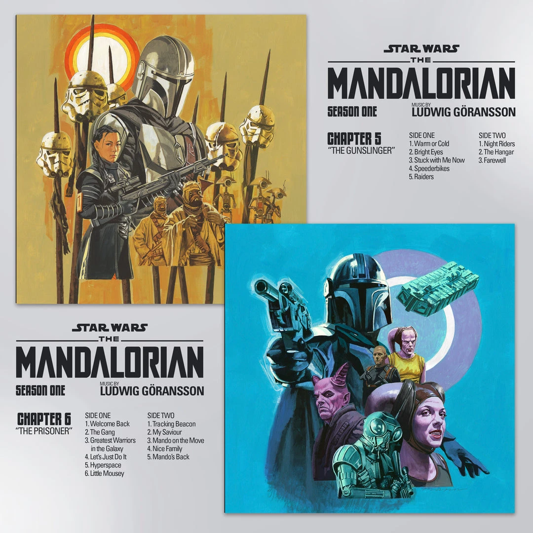 Ludwig Göransson The Mandalorian - Season One - Original Soundtrack 8XLP Box Set 4 Ludwig Göransson The Mandalorian - Season One - Original Soundtrack 8XLP Box Set