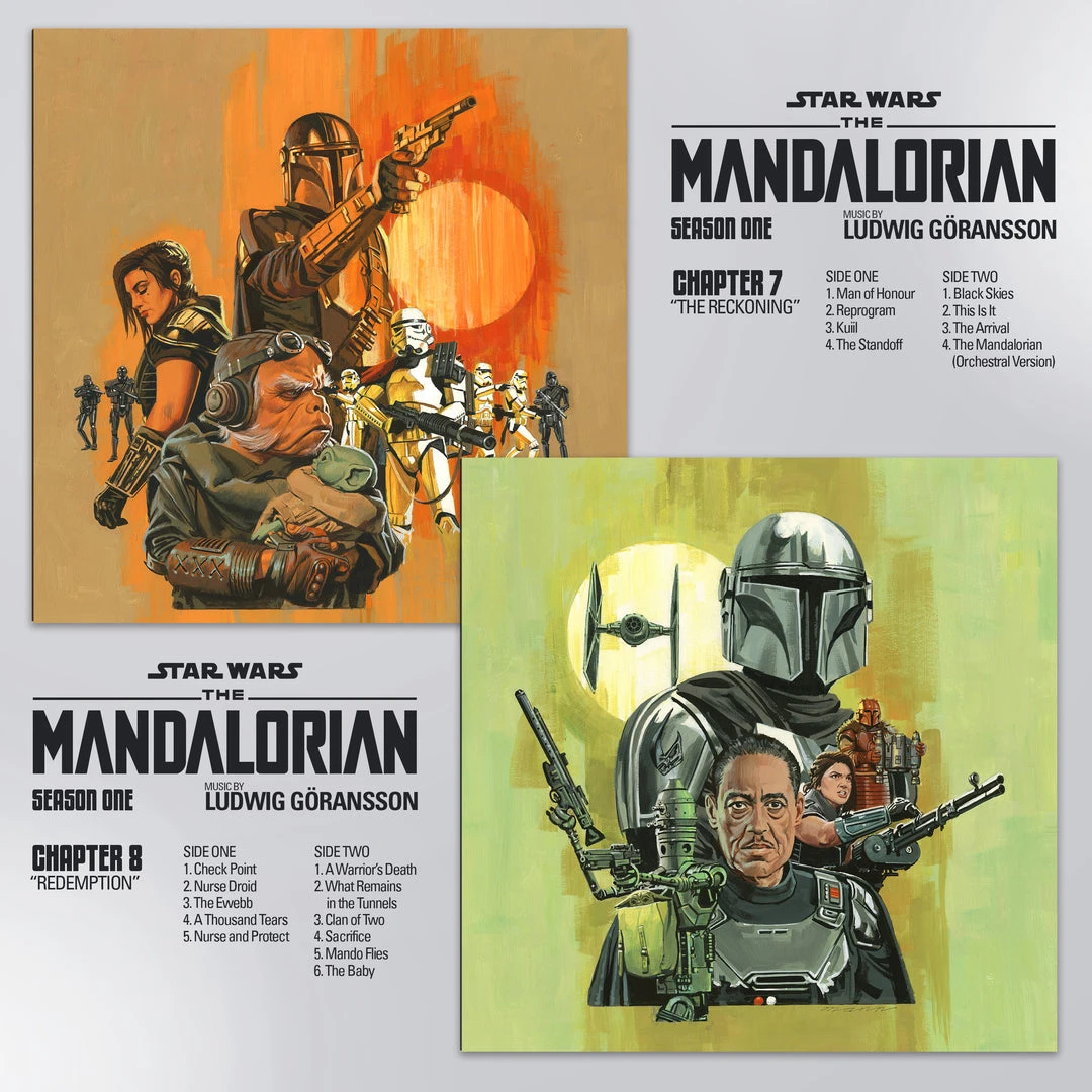 Ludwig Göransson The Mandalorian - Season One - Original Soundtrack 8XLP Box Set 5 Ludwig Göransson The Mandalorian - Season One - Original Soundtrack 8XLP Box Set