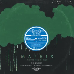 Johnny Klimek & Tom Tykwer The Matrix Resurrections: The Remixes 2XLP
