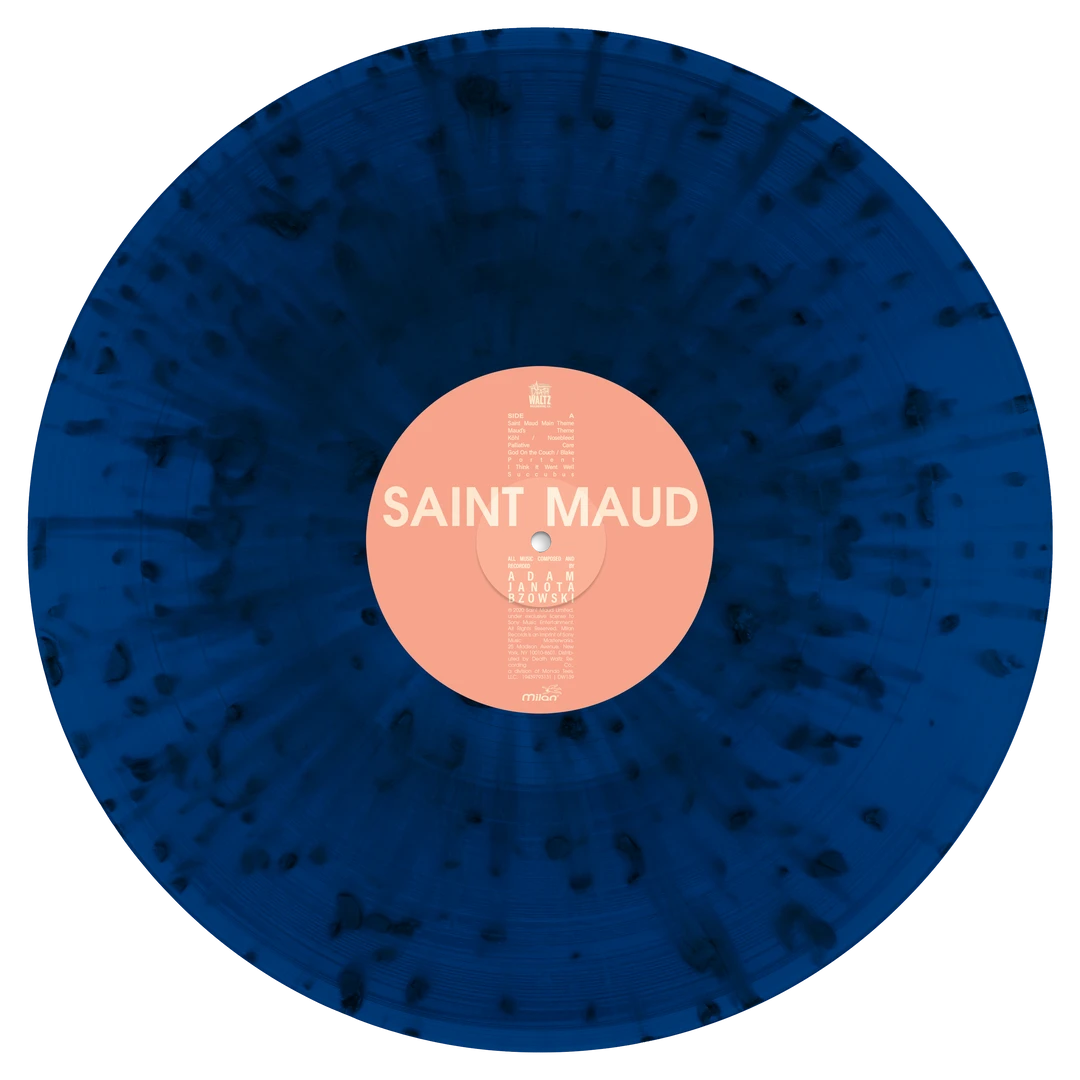 Adam Janota Bzowski Saint Maud - Original Motion Picture Soundtrack LP 2 Adam Janota Bzowski Saint Maud - Original Motion Picture Soundtrack LP