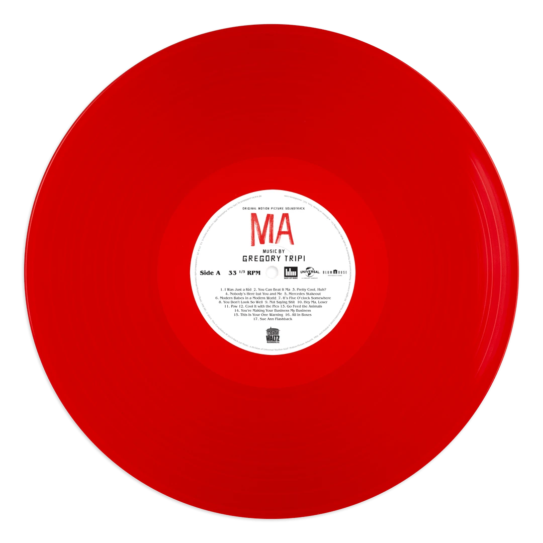 Gregory Tripi Music MA – Original Motion Picture Soundtrack LP Gregory Tripi Music MA – Original Motion Picture Soundtrack LP