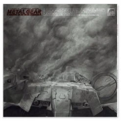 Konami Digital Entertainment Music Metal Gear Solid – Original Video Game Soundtrack 2XLP (GRAY FOX) 3 Konami Digital Entertainment Music Metal Gear Solid – Original Video Game Soundtrack 2XLP (GRAY FOX)