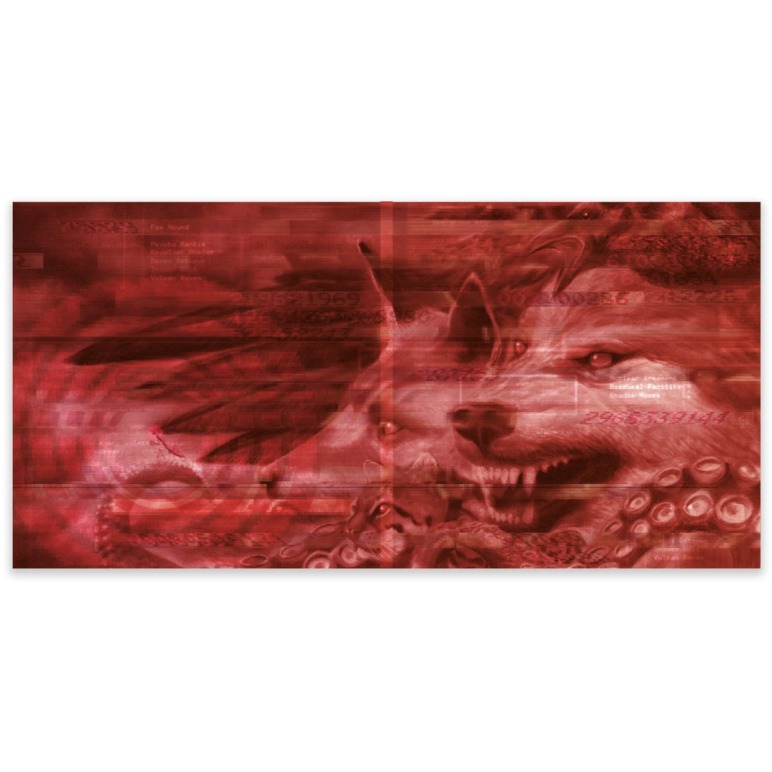 Konami Digital Entertainment Music Metal Gear Solid – Original Video Game Soundtrack 2XLP (GRAY FOX) Konami Digital Entertainment Music Metal Gear Solid – Original Video Game Soundtrack 2XLP (GRAY FOX)