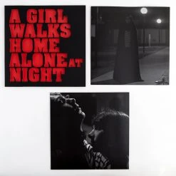 Various Artists A Girl Walks Home Alone At Night 2XLP