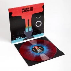 John Carpenter Music Prince Of Darkness Original Motion Picture Soundtrack LP (Reissue)