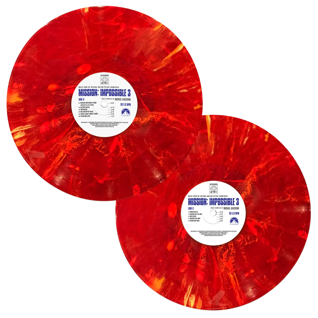 Michael Giacchino Mission: Impossible 3 - Music From The Motion Picture 2XLP Michael Giacchino Mission: Impossible 3 - Music From The Motion Picture 2XLP