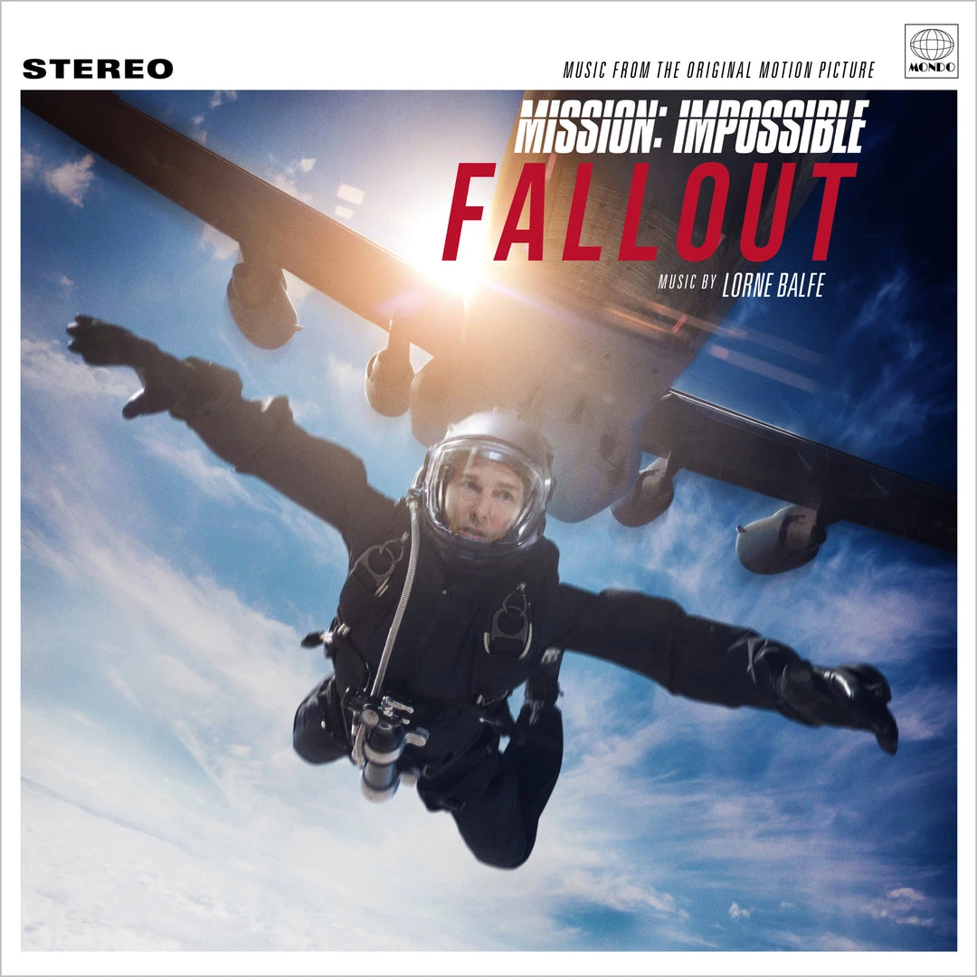 Lorne Balfe Mission: Impossible – Fallout – Music From The Original Motion Picture 2XLP 1 Lorne Balfe Mission: Impossible – Fallout – Music From The Original Motion Picture 2XLP