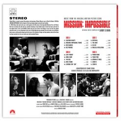 Danny Elfman Mission: Impossible – Music From The Original Motion Picture Score 2XLP