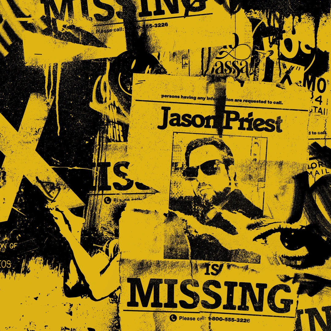 Jason Priest Is Missing LP Jason Priest Is Missing LP