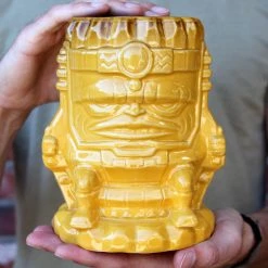 Mondo Tikis MODOK Tiki Mug 2 Mondo Tikis MODOK Tiki Mug