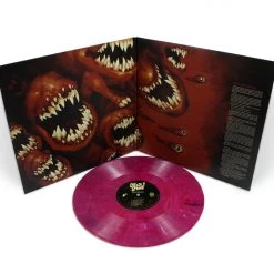 Michael Perilstein The Deadly Spawn Original Soundtrack LP Music