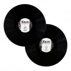 Mike Shinoda And Joseph Trapanese The Raid: Redemption Original Motion Picture Soundtrack 2XLP Music
