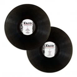 Mike Shinoda And Joseph Trapanese The Raid: Redemption Original Motion Picture Soundtrack 2XLP Music