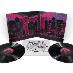 Cliff Martinez Drive – Original Motion Picture Soundtrack 2XLP Music