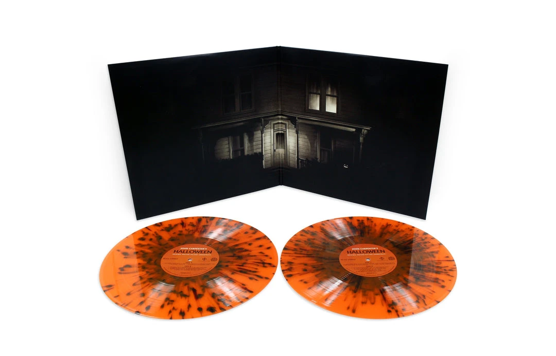 John Carpenter Halloween – Original Motion Picture Soundtrack 2XLP (Version B) Music 2 John Carpenter Halloween – Original Motion Picture Soundtrack 2XLP (Version B) Music