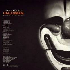 John Carpenter Halloween – Original Motion Picture Soundtrack 2XLP (Version B) Music 7 John Carpenter Halloween – Original Motion Picture Soundtrack 2XLP (Version B) Music