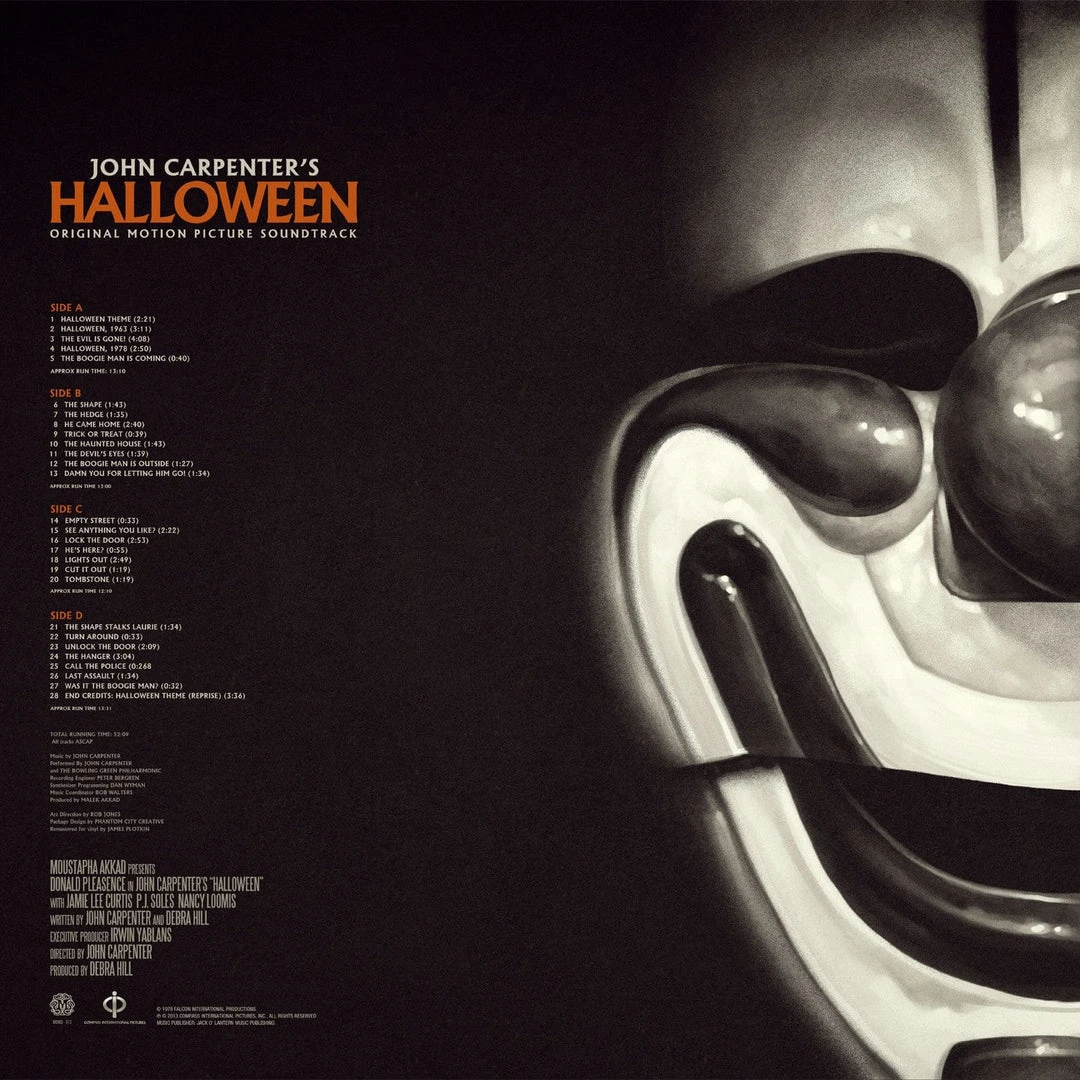 John Carpenter Halloween – Original Motion Picture Soundtrack 2XLP (Version B) Music 4 John Carpenter Halloween – Original Motion Picture Soundtrack 2XLP (Version B) Music