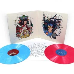 Czech Philharmonic Orchestra Music Studio Ghibli Kokyo Kyokushu – Princess Mononoke Version 2XLP 8 Czech Philharmonic Orchestra Music Studio Ghibli Kokyo Kyokushu – Princess Mononoke Version 2XLP