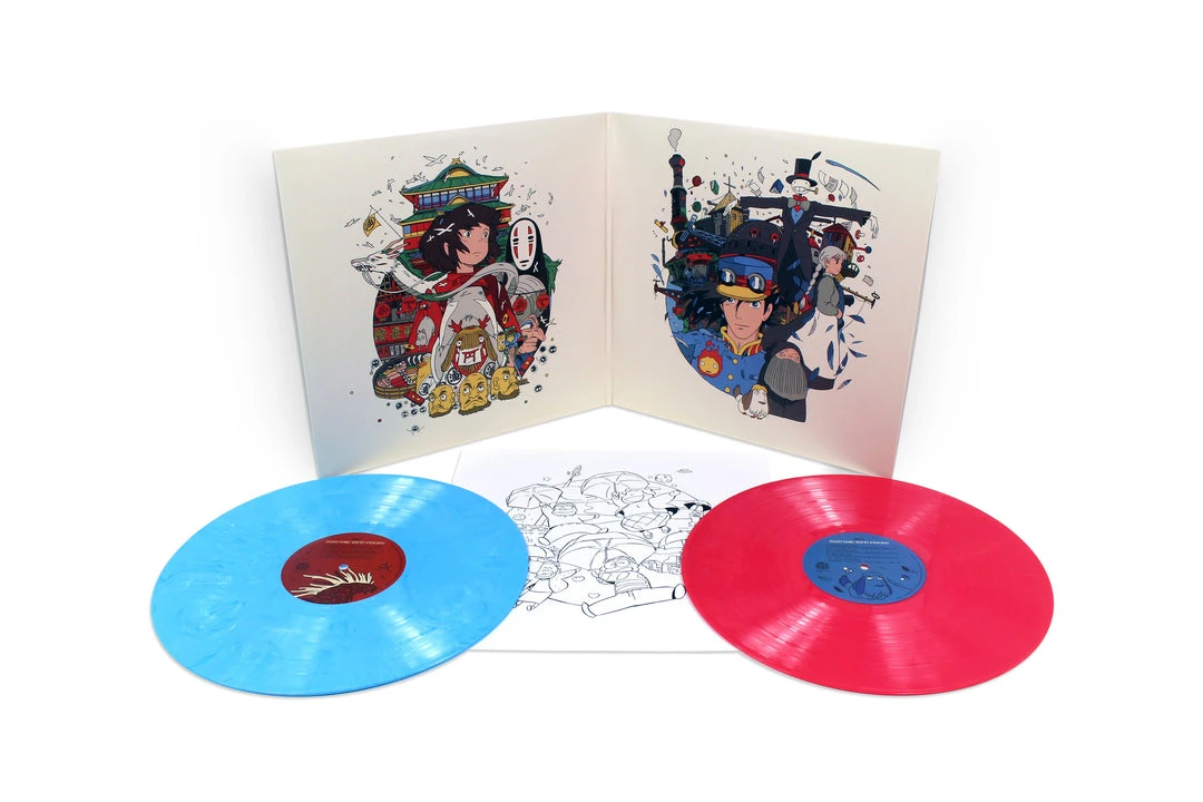 Czech Philharmonic Orchestra Music Studio Ghibli Kokyo Kyokushu – Princess Mononoke Version 2XLP 3 Czech Philharmonic Orchestra Music Studio Ghibli Kokyo Kyokushu – Princess Mononoke Version 2XLP