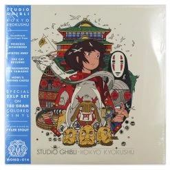 Czech Philharmonic Orchestra Studio Ghibli Kokyo Kyokushu – Spirited Away Version 2XLP