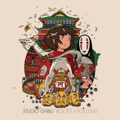 Czech Philharmonic Orchestra Studio Ghibli Kokyo Kyokushu – Spirited Away Version 2XLP