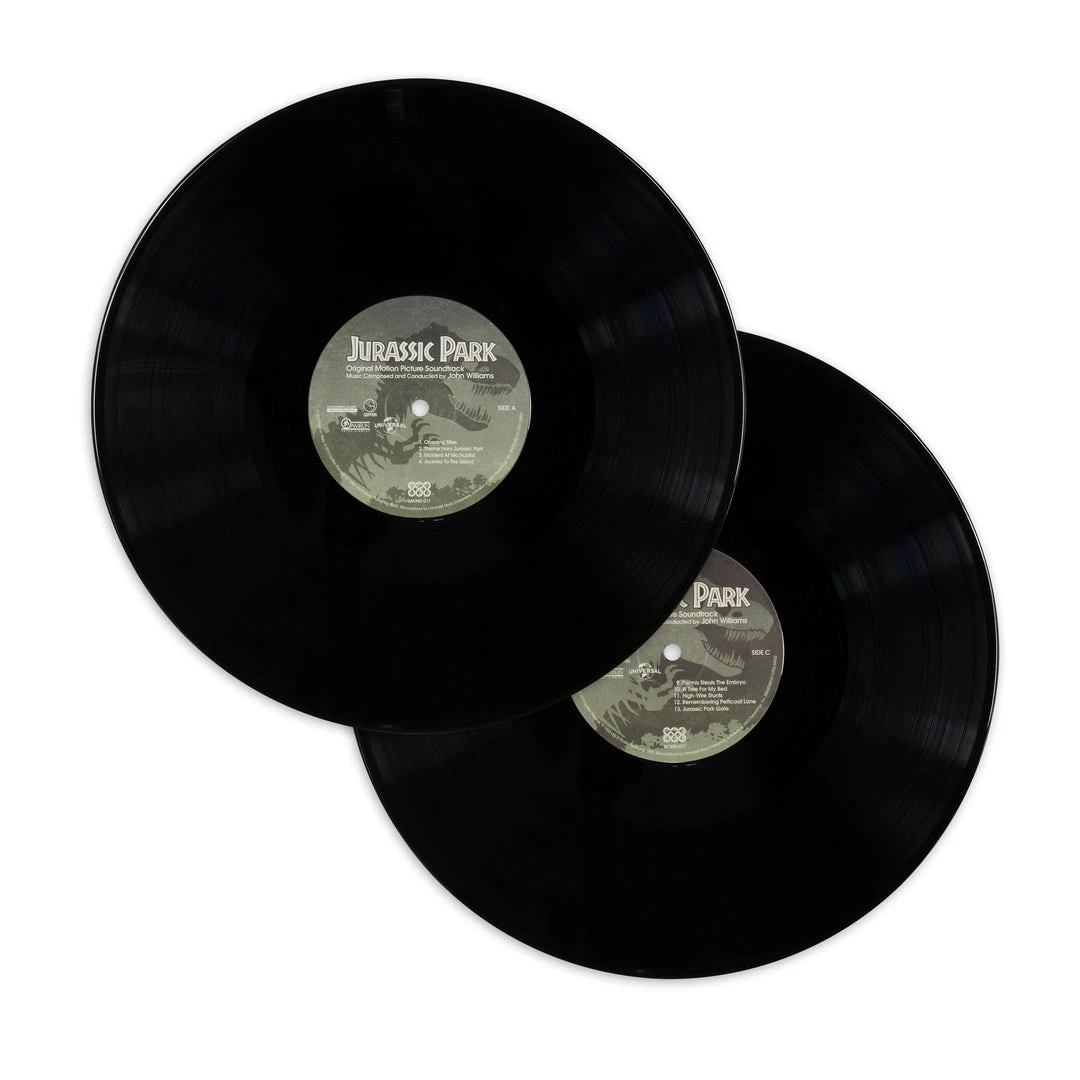 John Williams Jurassic Park Original Motion Picture Soundtrack (20th Anniversary – Version A) John Williams Jurassic Park Original Motion Picture Soundtrack (20th Anniversary – Version A)