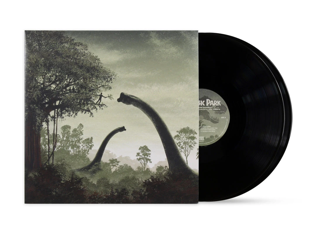 John Williams Jurassic Park Original Motion Picture Soundtrack (20th Anniversary – Version A) John Williams Jurassic Park Original Motion Picture Soundtrack (20th Anniversary – Version A)