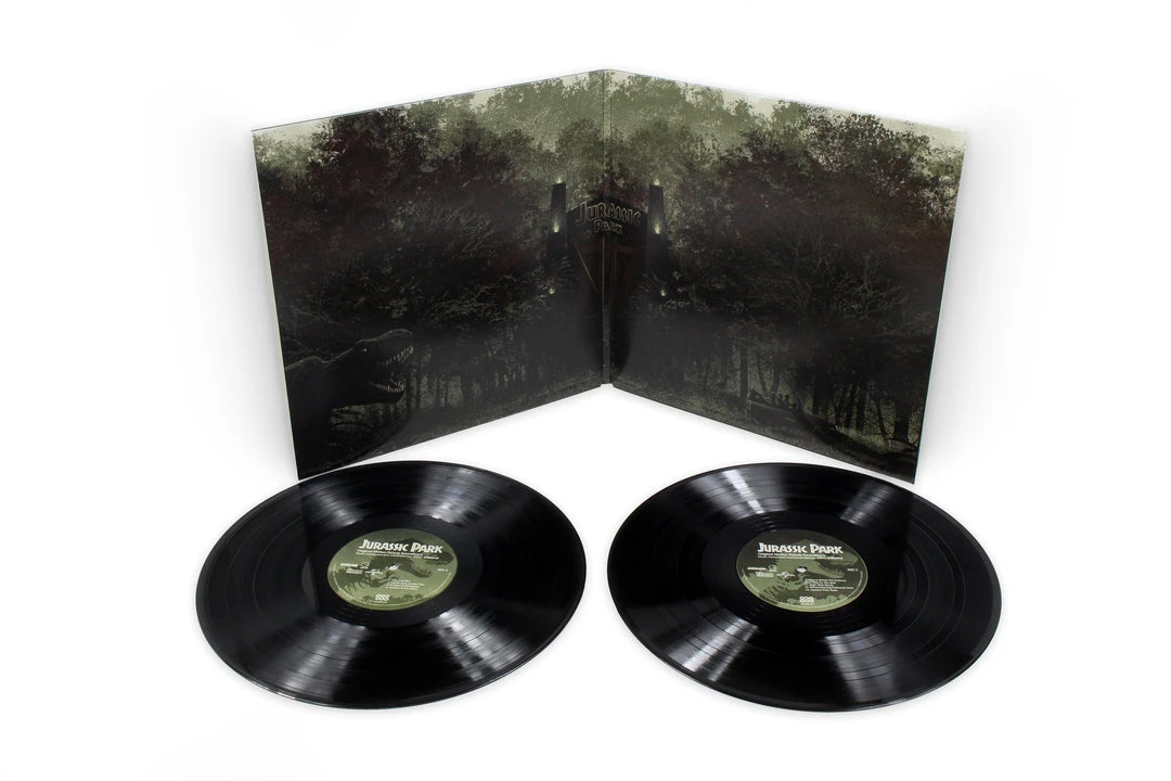 John Williams Jurassic Park Original Motion Picture Soundtrack (20th Anniversary – Version A) John Williams Jurassic Park Original Motion Picture Soundtrack (20th Anniversary – Version A)