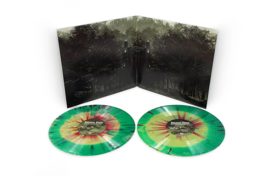 John Williams Jurassic Park Original Motion Picture Soundtrack (20th Anniversary – Version A) John Williams Jurassic Park Original Motion Picture Soundtrack (20th Anniversary – Version A)