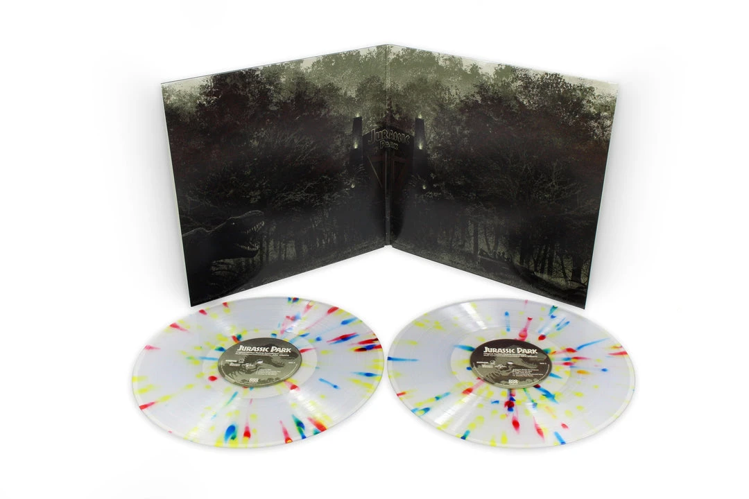 John Williams Jurassic Park Original Motion Picture Soundtrack (20th Anniversary – Version A) John Williams Jurassic Park Original Motion Picture Soundtrack (20th Anniversary – Version A)