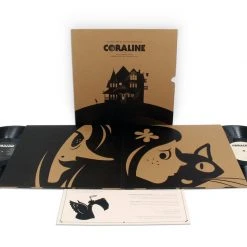 Bruno Coulais Coraline Original Motion Picture Soundtrack 2XLP
