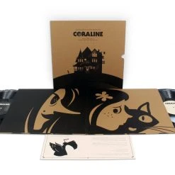 Bruno Coulais Coraline Original Motion Picture Soundtrack 2XLP