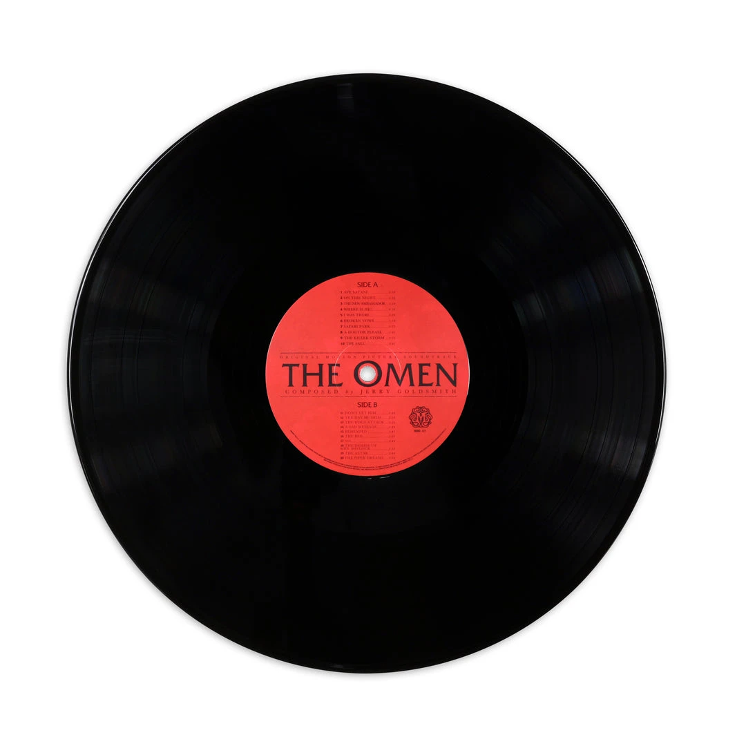 Jerry Goldsmith The Omen Original Motion Picture Soundtrack LP 5 Jerry Goldsmith The Omen Original Motion Picture Soundtrack LP